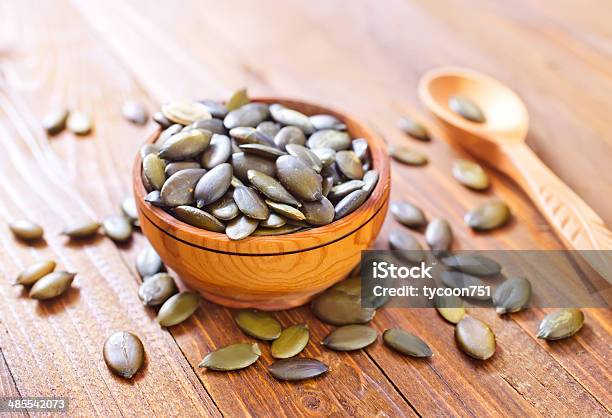 Pumpkin Seed Stock Photo - Download Image Now - Pumpkin Seed, Seed, Pumpkin