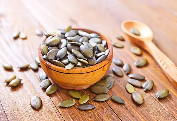 Photo of pumpkin seed