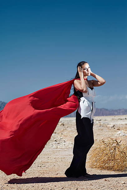 girl in the desert