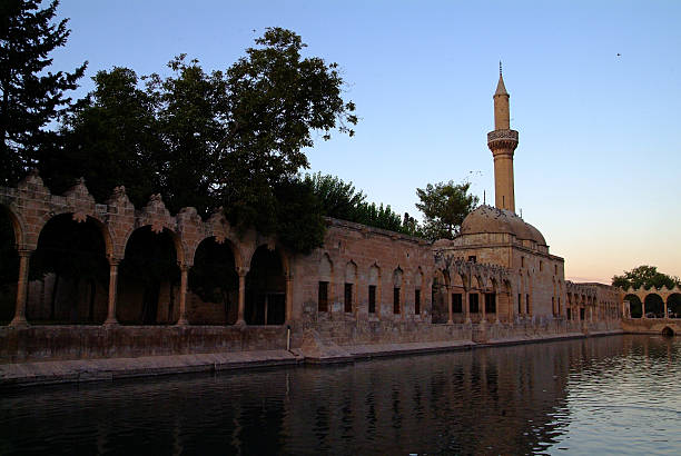 istock Halil-ur Rahman Mosque and Holy lake 485543153