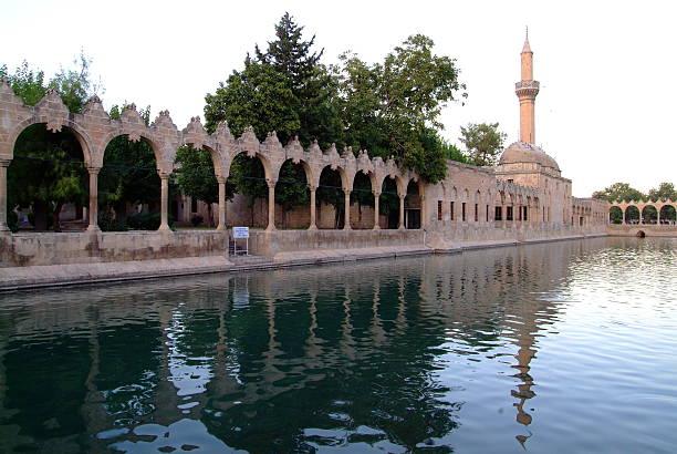 istock Halil-ur Rahman Mosque and Holy lake 485543279