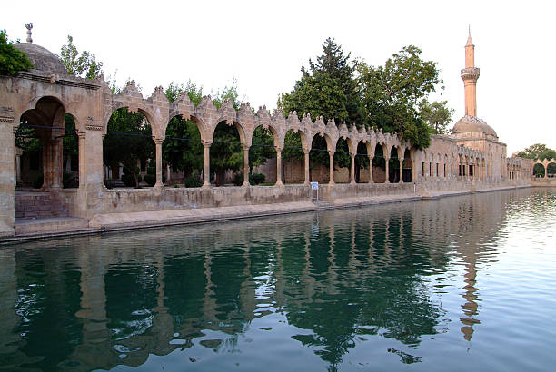 istock Halil-ur Rahman Mosque and Holy lake 485543281