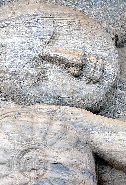istock Reclinign Buddha, Polonnaruwa,Sri Lanka 485543341