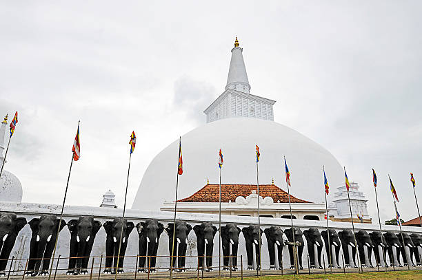 istock Polonnaruwa Temple, Sri Lanka 485543345