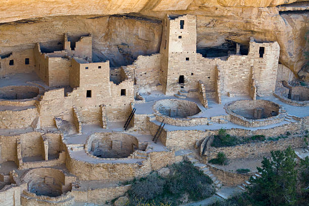 culture anasazi mesa verde - american culture usa history anasazi photos et images de collection