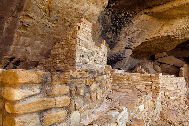 culture anasazi mesa verde - american culture usa history anasazi photos et images de collection