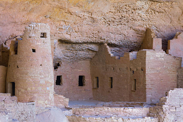 culture anasazi mesa verde - american culture usa history anasazi photos et images de collection