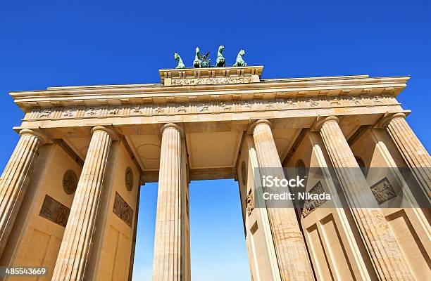 Brandenburg Gate Berlin Stock Photo - Download Image Now - Architectural Column, Architecture, Berlin