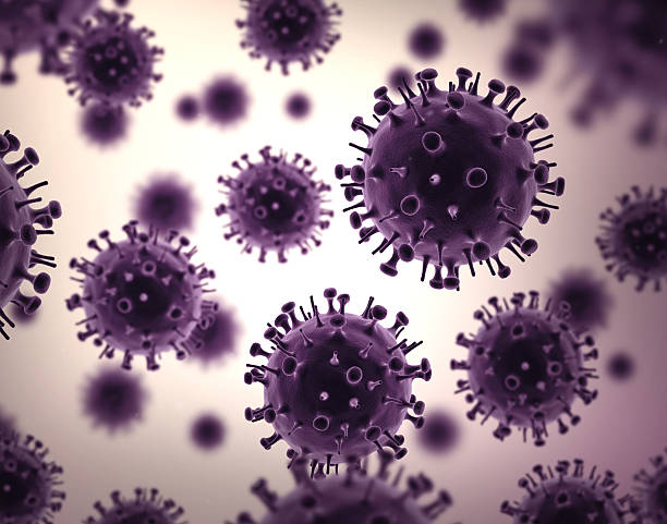 вирус гриппа h1n1 - influenza a virus стоковые фото и изображения