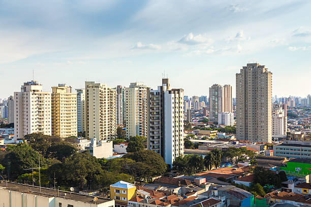 istock Buildings in Sao Paulo, Brazil 485544507