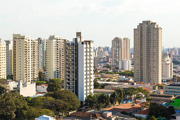 istock Buildings in Sao Paulo, Brazil 485544547