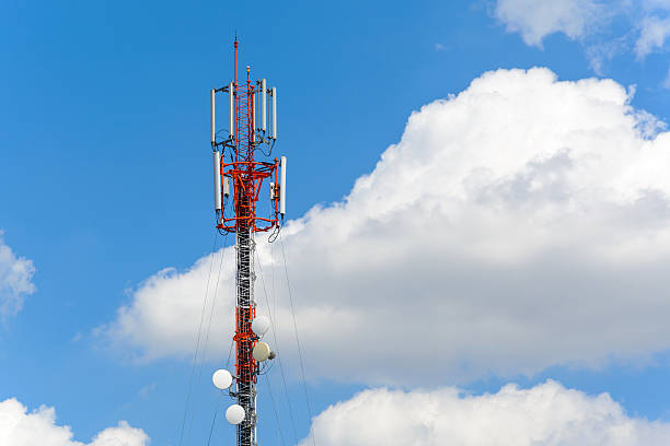 istock Antenna Tower of Communication 485546240