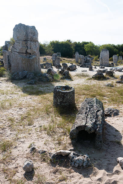 istock The Stone Desert (Pobiti kamani) near Varna, Bulgaria 485549148