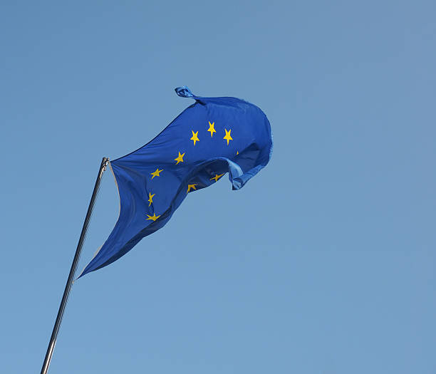 istock Flag of Europe 485549904