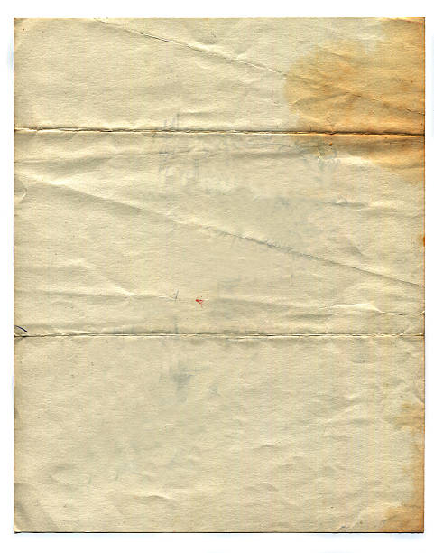 istock Old Grunge paper background with clipping path 485554644