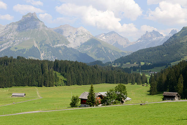 istock Mountain landscape of Engelberg 485555750