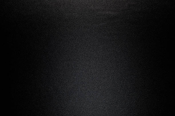 fondo oscuro de textura de tela negra - seda fotografías e imágenes de stock