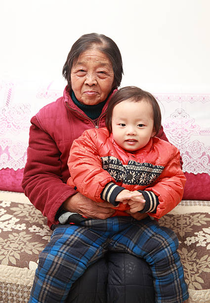 Chinese Women Visit Slender Suzhou Old Photo of Real Life