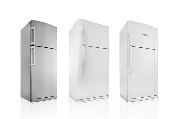 geladeiras (clique para mais - three different refrigerators - fotografias e filmes do acervo