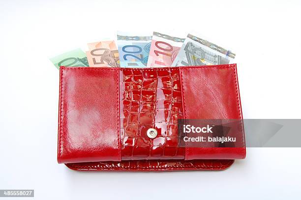 Banknotes In Purse Stock Photo - Download Image Now - Abundance, Award, Banking