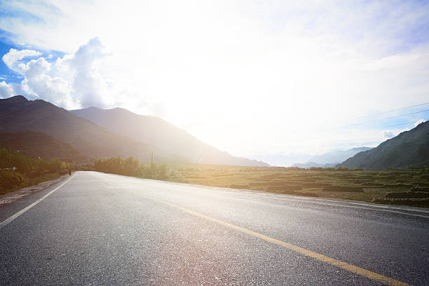 istock Tibet highway outdoors 485558098