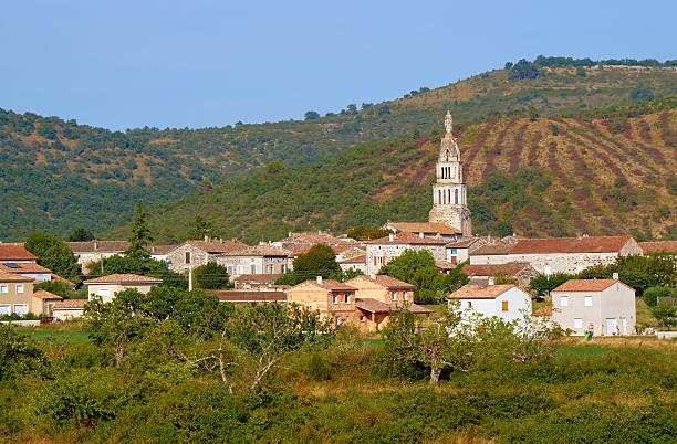 istock Bell tower of the medieval church 485558538