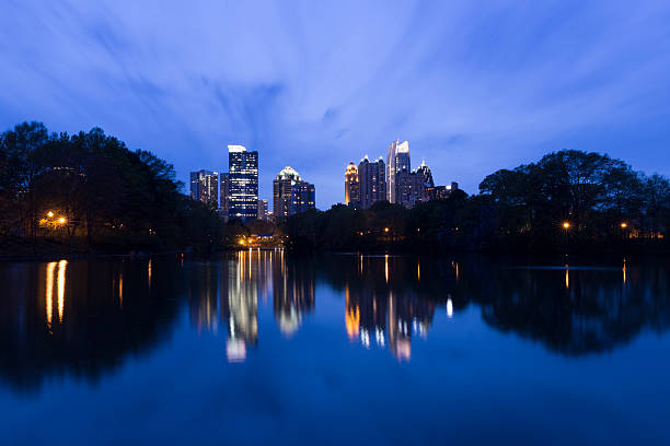 istock Atlanta at Piedmont Park 485558545