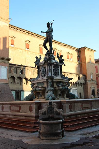 istock Bologna - Neptune's fountain 485559090