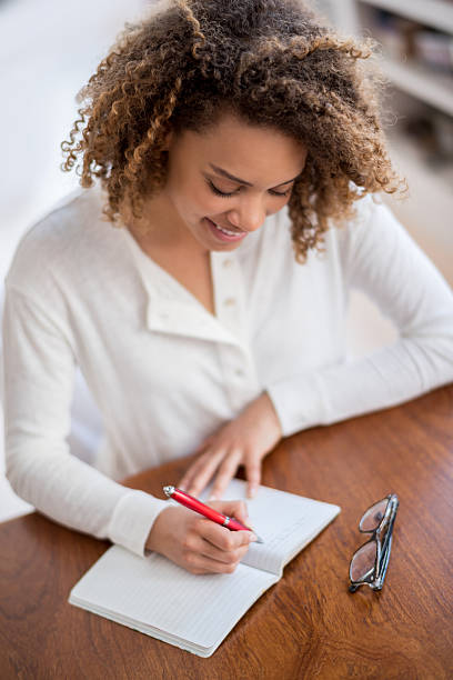 istock African American student studying at home 485559220