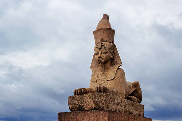 istock sphinx in petersburg 485559850