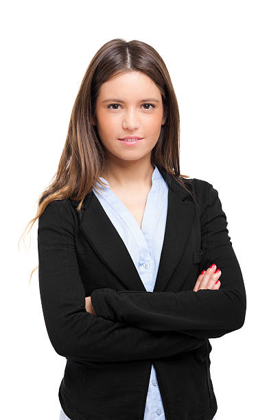 istock Young businesswoman portrait 485560339
