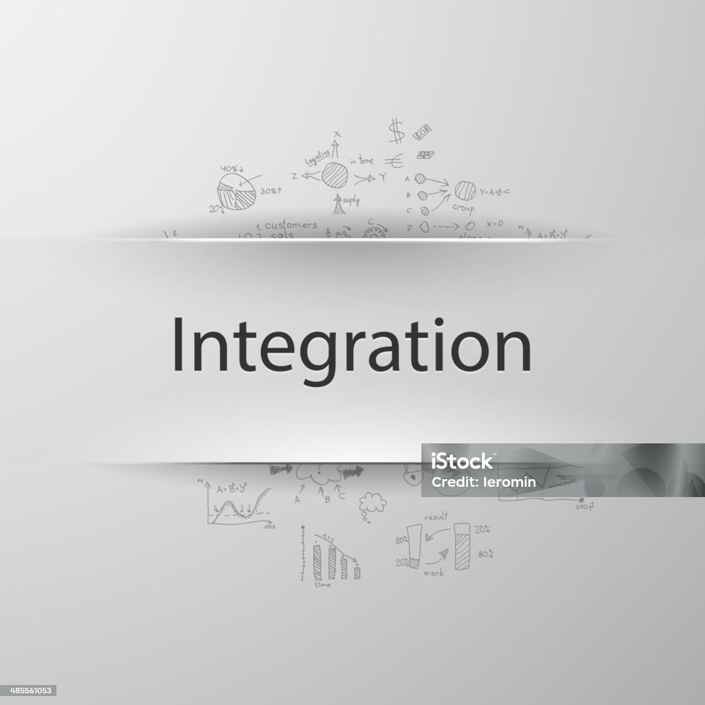 Integaration Images Integration Stock Illustration - Download Image Now - Business ...