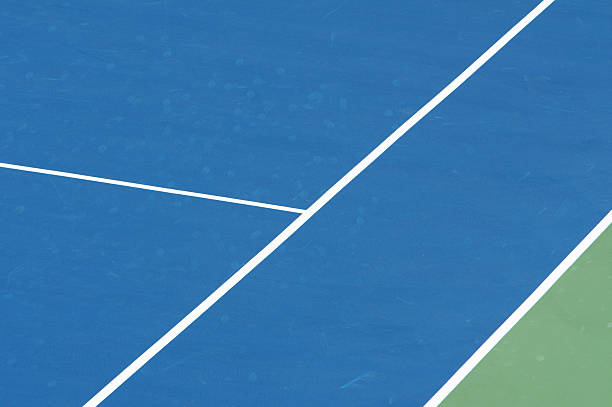 istock Outdoor tennis court 485562149