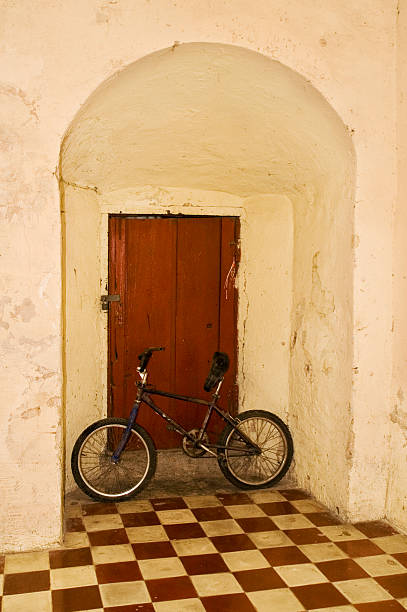 istock bike in archway 485562407