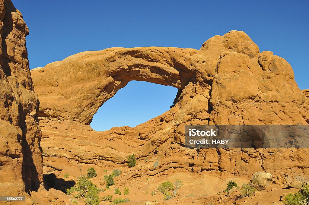 Arches National Park Window, Arch; Arches National Park Arches National Park Stock Photo