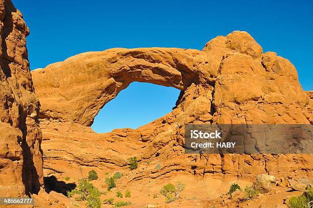 Arches National Park Stock Photo - Download Image Now - Arches National Park, Arid Climate, Barren