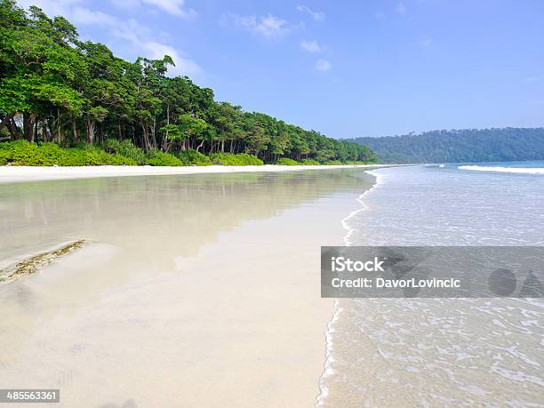 Radhanagar Beach Stock Photo - Download Image Now - Beach, Havelock Island, Island