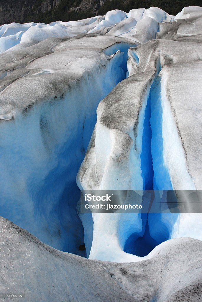 Crevasse de Perito Glacier de mérinos en Patagonie - Photo de Argentine libre de droits