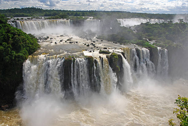 istock Iguazu Falls in Brazil 485563509