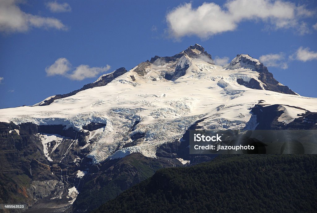 Monte Tronador cerca de Bariloche, Argentina - Foto de stock de Aire libre libre de derechos