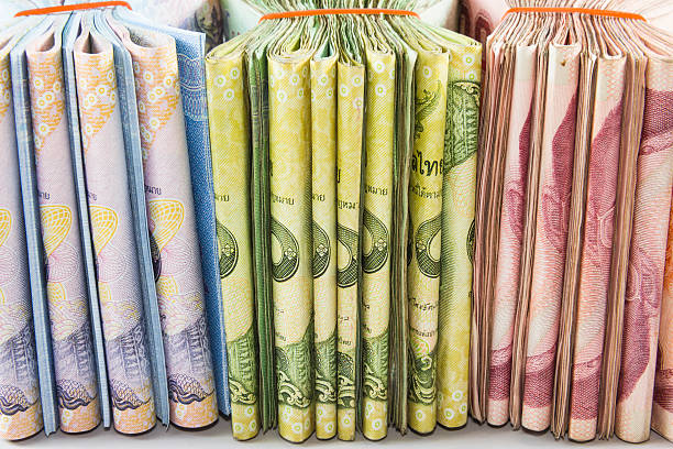 istock thai money banknotes closeup background 485563633