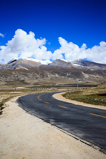 istock Tibet highway outdoors 485563712
