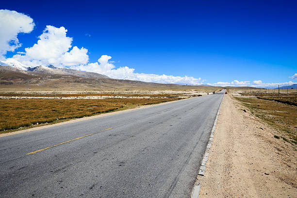 istock Tibet highway outdoors 485563724