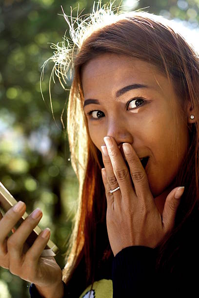 istock Girl With Mobile Phone 485563727