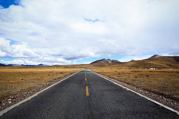 istock Tibet highway outdoors 485563730
