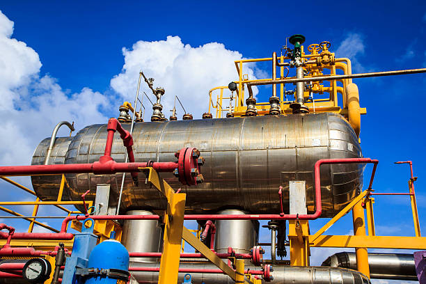 istock Offshore Industry oil and gas 485564444