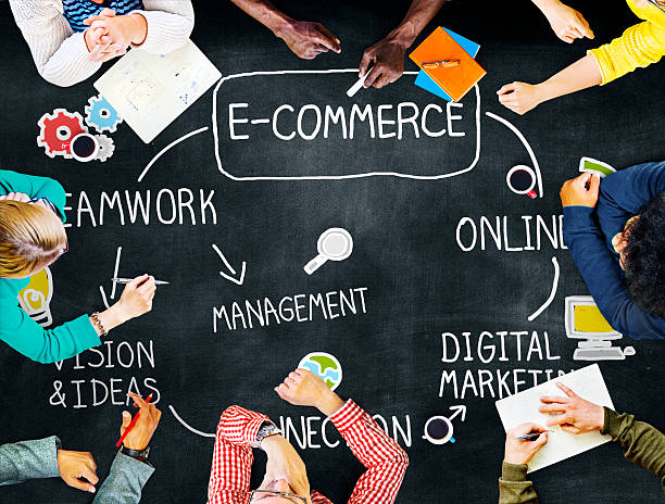 istock E-Business E-Commerce Global Business Marketing Concept 485565474