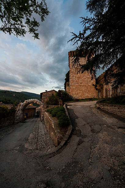 istock Spello, Perugia, Umbria, Italy 485568640