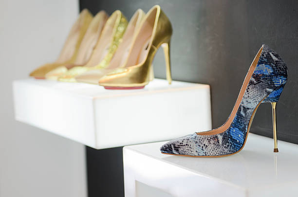 istock Women luxury shoes 485570438