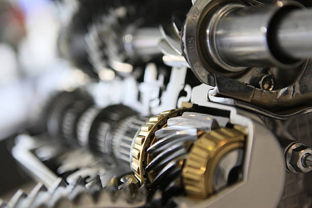 gear set car gear set close up industrial equipment stock pictures, royalty-free photos & images